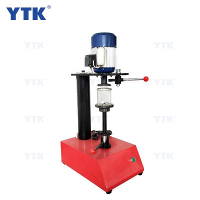 China YTK-200 Manual Electric Food Soda Aluminum Can Lid Sealing Machine for sale