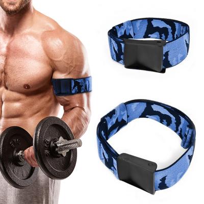 China Custom Logo Fitness Training Band Nylon Blood Flow Restriction Band Strap Occlusion FBs Band Legs Arm for sale