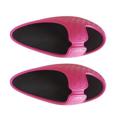 China Hot EVA+PU Body Slimming Leg Slippers Shoes Kyphosis Correction Stovepipe Weight Loss Shake Shoes for sale