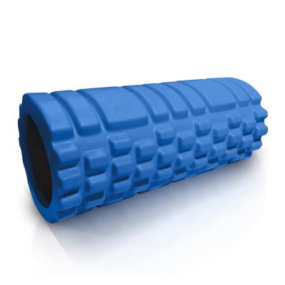 China Environmental High Density Roller Kit Durable EVA Hollow Fitness Yoga Foam Roller Foam Massage for sale