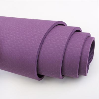 China Seat Line Eco Friendly Anti Slip Yoga Mat Carry Bag Thick Yoga Mat Yoga for sale