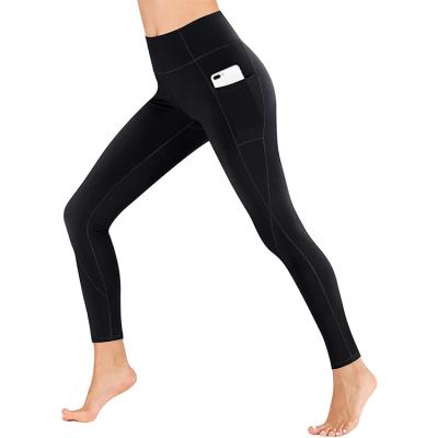 China Comfortable European and American Fitness Yoga Pants Breathable Outdoor Sports Yoga Running Gaiters for Women for sale