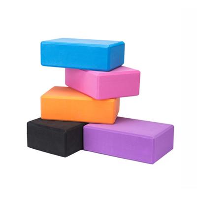 China Soft Open Dance Brick EVA Brick Yoga Block High Density Camouflage Yoga Pilate Yoga Practice Yoga Brick Hot Brick for sale