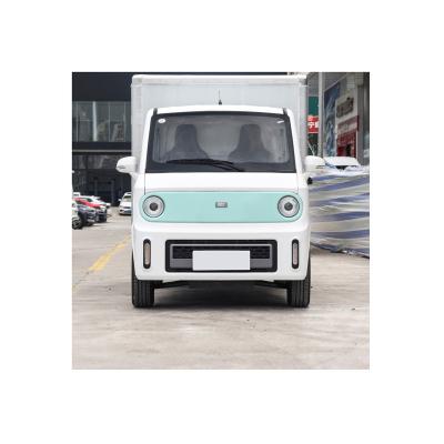 China Yes 2022 CHESH X2 Best And Cheapest Chinese Orange Shi  Electric Cars Mini Truck Single Van Transport Pure Electricity  For Sale for sale