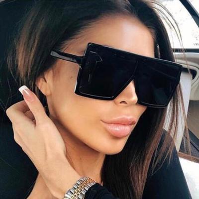 China Fashion Sunglasses Cute Sun Frame The Big Shading Custom Logo Ladies Oversized Retro Wholesale Sunglasses 2021 Women for sale