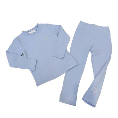 China Hot Spring Autumn Winter Kids Boys Girls Clothing Set Cotton Long Sleeve Tops And Pants Set Children Pajamas Kids Clothing Sleepwear for sale