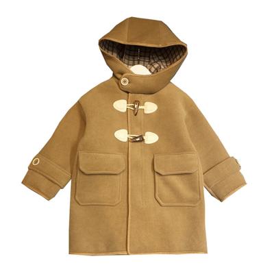 China Anti-wrinkle Kids Shearling Down Jackets Girls Boys Casual Windproof Coats Kids Anorak Kids Outerwear For Autumn Winter for sale