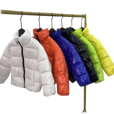 China Anti-Wrinkle Kids Boys Girls Winter Down Jackets Soft Warm Light Weight Down Coats Children Outerwear for sale