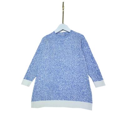 China Autumn Casual Girls Clothes Breathable Long Sleeves Kids Sweaters Kids Clothing Cotton and Chinlon Blend Kids Knitted Wear for sale