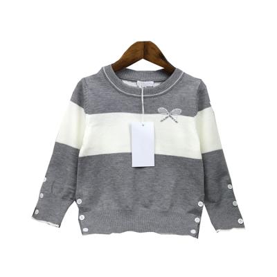 China New Arrival Designer Kids Sweater Long Sleeve Crewneck Cotton Breathable Children Clothes For Spring Autumn Winter for sale