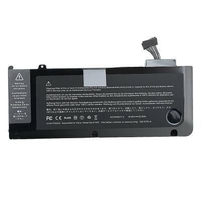 China LAPTOP A1322 10.95V 5800mAh A1278 MC700 MB990 MB991 MC374for Apple Laptop OEM APPLE Laptop Battery Bank Factory Price MacBook Pro 13.3 for sale