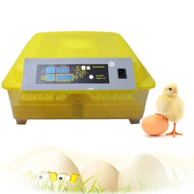 China Egg Incubation 48 Hole Automatic Egg Incubator Digital Incubator Rotation Temperature Control For Poultry Chicken Hatcher Leans Goose Birds for sale