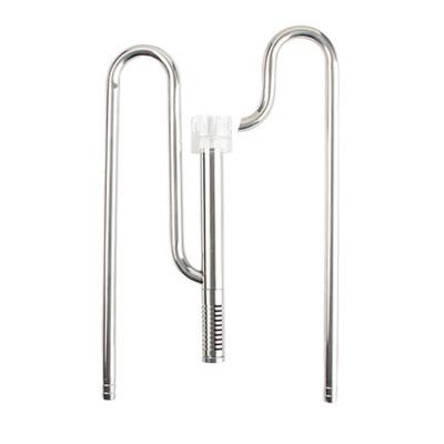 China 16/22mm Live Water Plants Water Pipe Stainless Steel Aquarium Intake Outlet Viable Pipe for sale