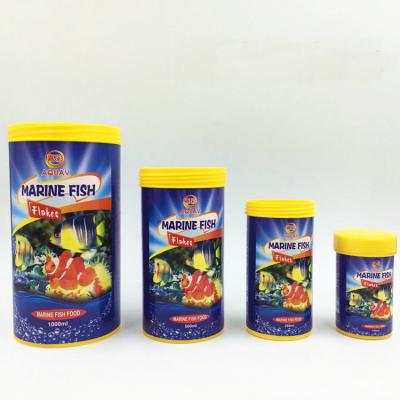 China Stocked Tropical Fish Marine Ornamental Fish Small Goldfish Koi Flakes Feeding Food Aquarium Fish Feeder for sale