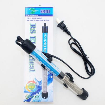 China Durable Submersible Heater Heating Rod Aquarium Glass Fish Temperature Stocked Adjustment of Aquariums for sale