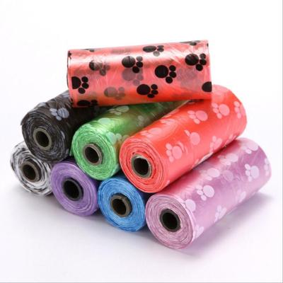 China Cat Clean Up Refill Garbage Degradable Bag Dog Poop Bags Pet Refill Outdoor Home Clean Waste Bag Stored for sale