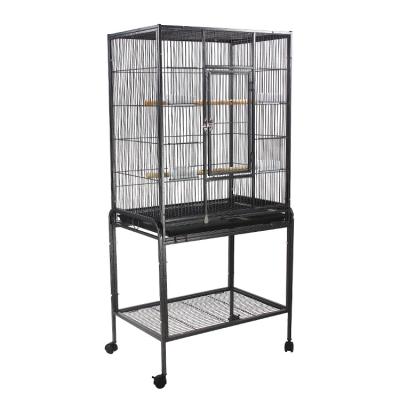 China Viable Villa Cage Outdoor Flight Bird Cage Stainless Steel Premium Iron Bird House for sale