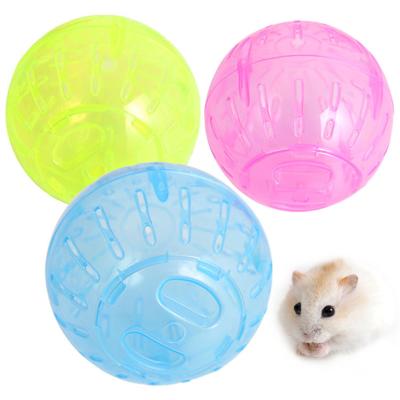 China Plastic Stocked Pet Rodent Mice Pulsating Ball Toy Hamster Gerbil Rat Exercise Balls Play Toys for sale