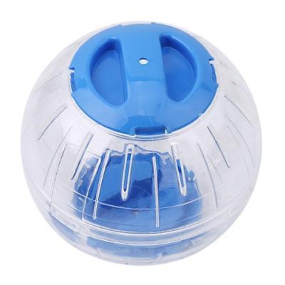 China Stocked Running Ball For Home Pet Hamster Running Transparent Plastic Running Ball Small Jogging Toy for sale