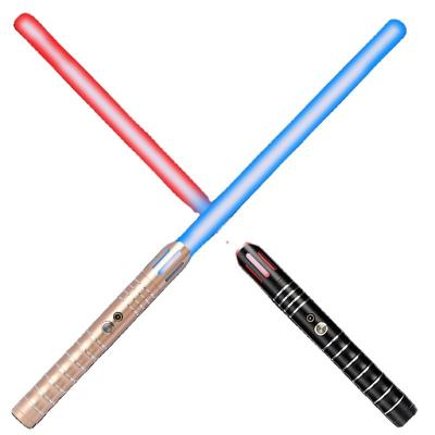 China Aluminum + PC YS Teen Metal Ignition Toys Sword Gift RGB Color Changing Lightsaber 2022 Color Changing On Clash Lichtschwert Light Saber for sale