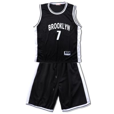 China The 2021 newly designed breathable youth basketball clothing wholesales, also can be customized basketball suit for sale