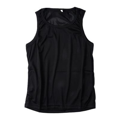 China QUICK DRY Mesh Mens Loose Thin Quick Dry Ice Fitness Breathable Sports Invest for sale