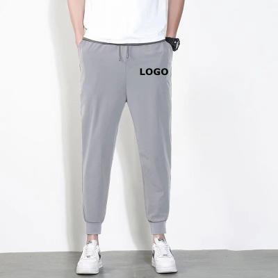 China OEM Custom Polyester Stretch Casual Mens Breathable Pants Breathable Trousers for sale