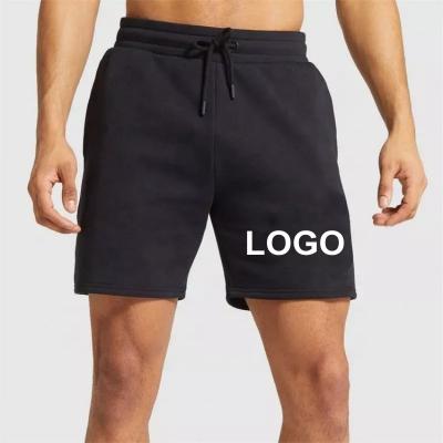 China Custom Anti-Wrinkle LOGO Sports Cotton Pants Gym Sweat Shorts Running Sports Weat Mens Summer Shorts Basketball Cycling Mens Shorts for sale