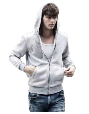 China Anti-pilling 2021 autumn and winter zipper sweatshirt hoodies plus size men's sweatshirt hoodies for sale