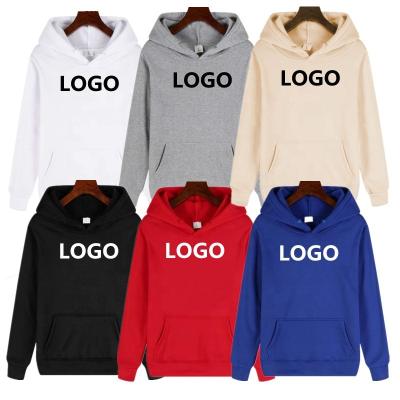 China Anti-wrinkle professional manufacturer custom LOGO men's sports casual hooded hoodie for sale