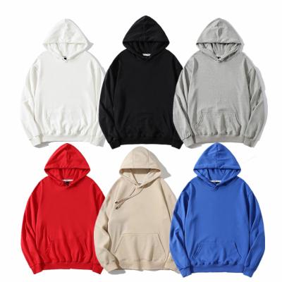 China Anti-wrinkle new fashion wholesale custom logo man hoodie cotton sweatshirt for men for sale