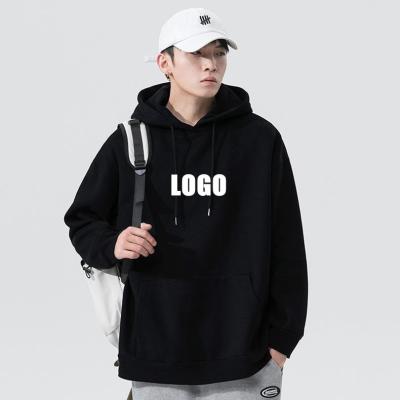 China Anti-wrinkle factory direct sale men's empty 100% cotton hoodies for sublimation printing fashion streetwear men's hoodie for sale