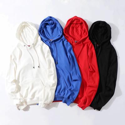 China Anti-wrinkle high quality cotton customization graphic hoodie plus size pullover men's hoodies for sale