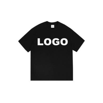 China Cheap Price Anti Shrink 180gsm Printed Logo 100% Cotton T Shirt For Men for sale