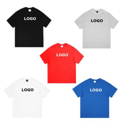 China Hot Sale Anti-wrinkle 2022 Summer OEM Custom Logo Fashion Graphic Mens T-shirt Short Sleeve for sale