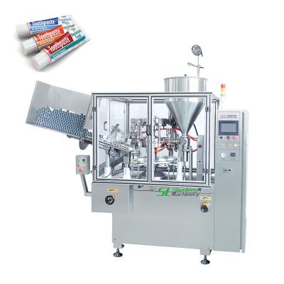 China Food Customized Fully Automatic Tube Filling Sealing Machine For Toothpaste Hand Cream Face Cream for sale