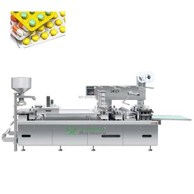 China Automatic Food Capsule Blister Packaging Machine Milk Tablet Packing Machine for sale