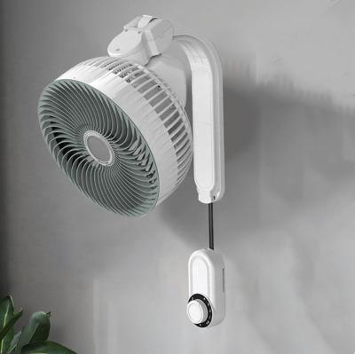 China New Design Remote Control/Smart Timer Air Circulation Fan Wall Fan with Remote Control Hanging Wall Fans and Protectable Grill for sale