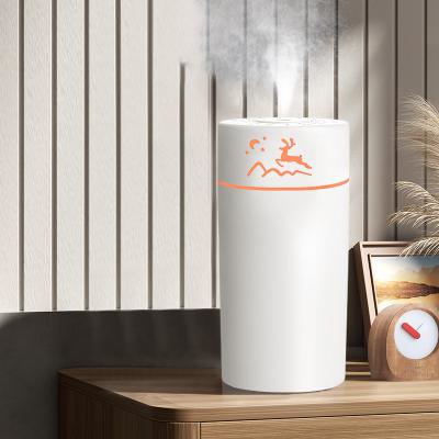 China Newest Night Light Essential Oil Mist Humidifier Desktop Humidifier Fast Intelligent Ultrasonic Cool Air Humidifier for sale