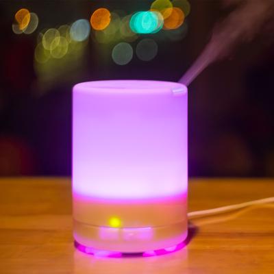 China 300ml Commercial Essential Oil Diffuser Air Humidifier Aromatherapy Aroma Diffuser With Seven-color Light for sale