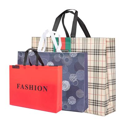 China High Quality Promotional Impact Resistance Custom Shopping Non Woven Bag With Printing Logo Carry Bags For Shopping Non Woven Folding Shopping Bag Shipping And Handling zu verkaufen