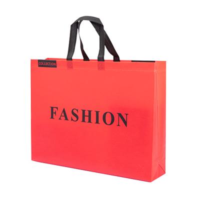 Κίνα Impact Resistance Tote Bags Custom Printed Recyclable Cheap Non Woven Fabric Shopping Bags With Logo προς πώληση