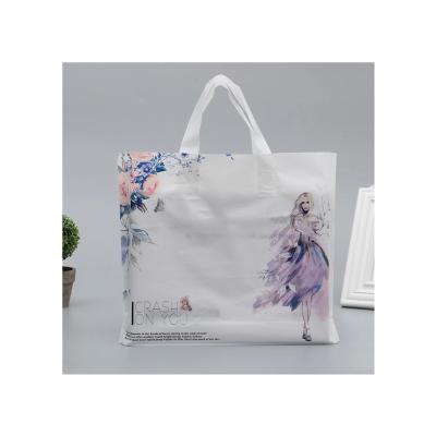 중국 Plastic Colorful Clear PVC Tote Bag Shopping Bag Beach Fashion Custom Shock Resistance Large Bag With Logo And Say Some Words 판매용