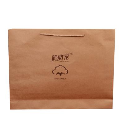 Китай Recycled Materials Wholesale Luxury Black Shoes Clothes Kraft Paper Bags Printed Logo Custom Packaging Paper Bag Clothing Shopping Gift Jewelry продается