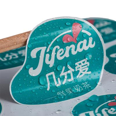 中国 Waterproof Printing Labels Can Stickers Waterproof Labels Water Transfer Printing Transparent PVC 販売のため