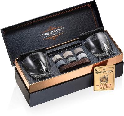 China Supply Disposable Premium Whiskey Making Set Whiskey Stones Glass Whiskey Glasses for sale