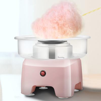 China Household Children Family Use Small Home Electric Sugar Maker Floss Canton Cotton Candy Machine Spun for sale