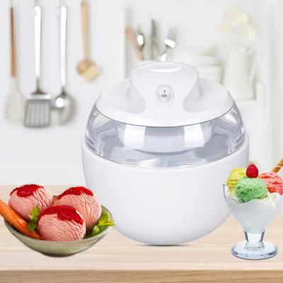 China Household Brave Man Mini Frozen Electric Fruit Milk Ice Cream Roll Machine for sale