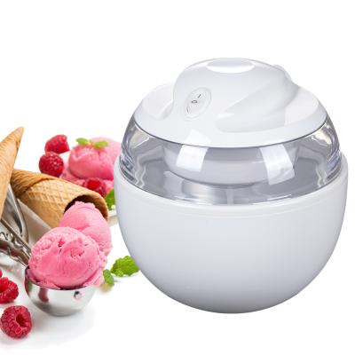 China Household Small Electric Portable Home Operation Ice Cream Maker Machine OEM Easy Home Ice Cream Maker for sale