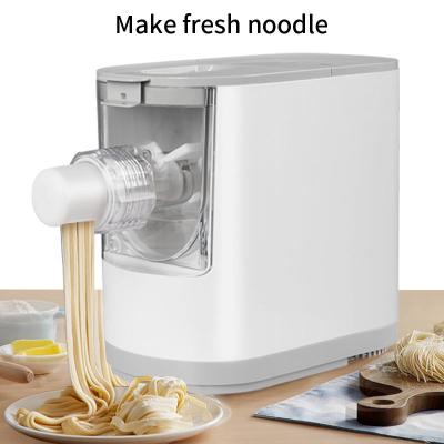 China Home use machine pasta maker plastic extruder for sale automatic electric small macaroni noodle maker making machine for sale